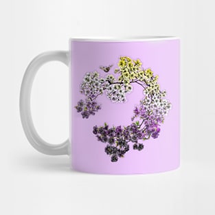 Enby Cherries Mug